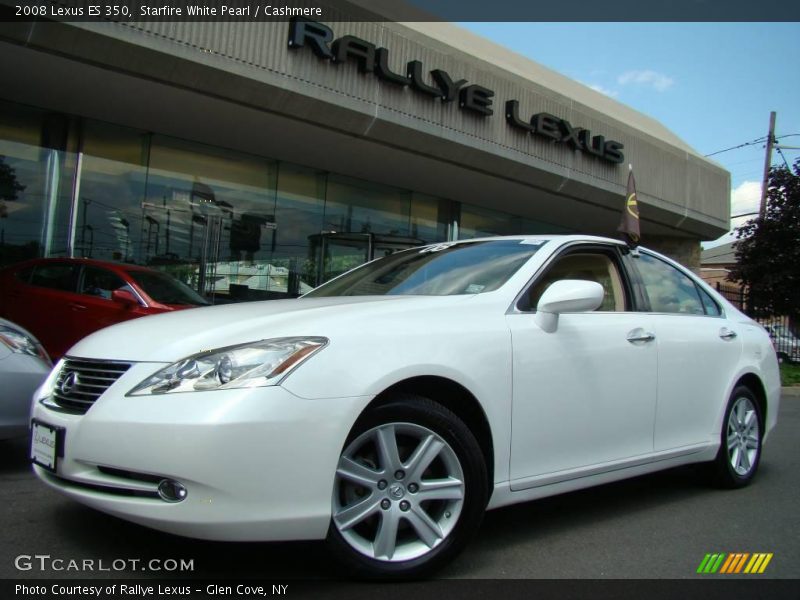 Starfire White Pearl / Cashmere 2008 Lexus ES 350