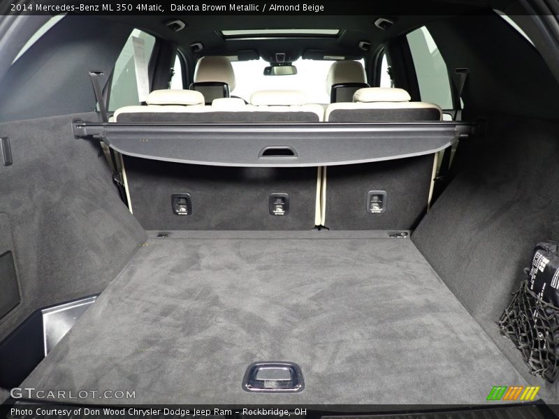 Dakota Brown Metallic / Almond Beige 2014 Mercedes-Benz ML 350 4Matic