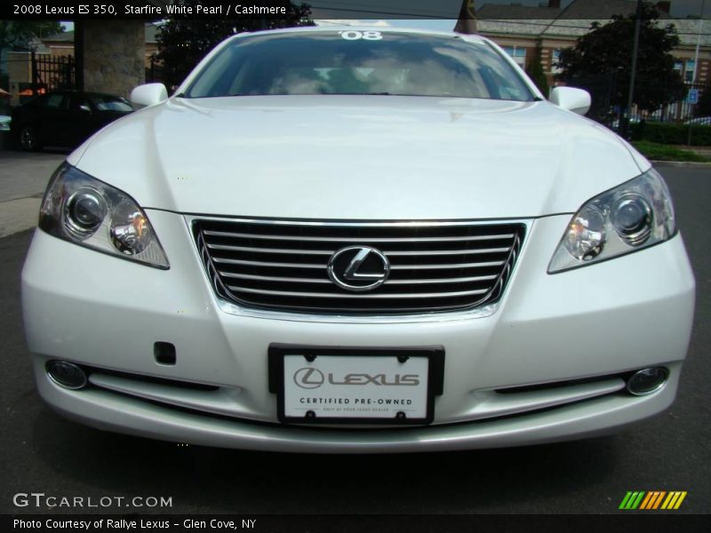 Starfire White Pearl / Cashmere 2008 Lexus ES 350