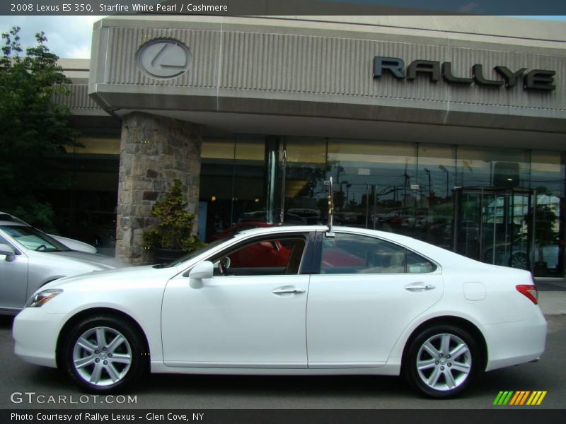 Starfire White Pearl / Cashmere 2008 Lexus ES 350