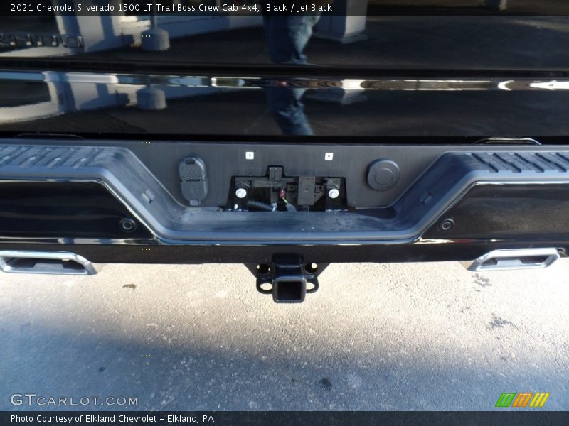 Black / Jet Black 2021 Chevrolet Silverado 1500 LT Trail Boss Crew Cab 4x4