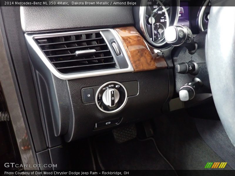 Dakota Brown Metallic / Almond Beige 2014 Mercedes-Benz ML 350 4Matic