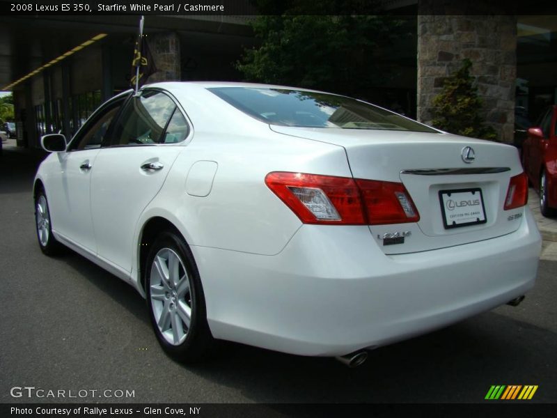 Starfire White Pearl / Cashmere 2008 Lexus ES 350