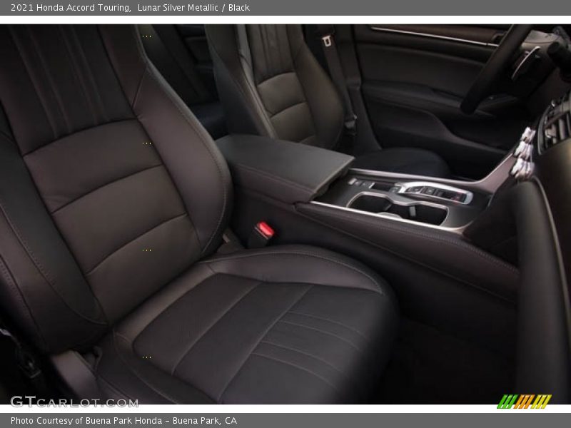 Lunar Silver Metallic / Black 2021 Honda Accord Touring