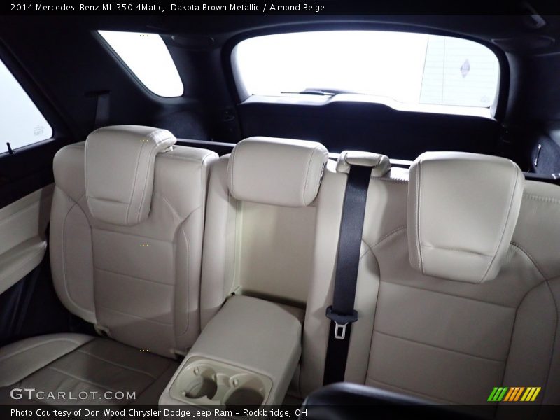 Dakota Brown Metallic / Almond Beige 2014 Mercedes-Benz ML 350 4Matic