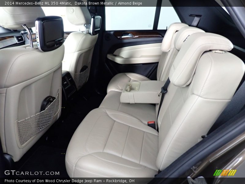 Dakota Brown Metallic / Almond Beige 2014 Mercedes-Benz ML 350 4Matic