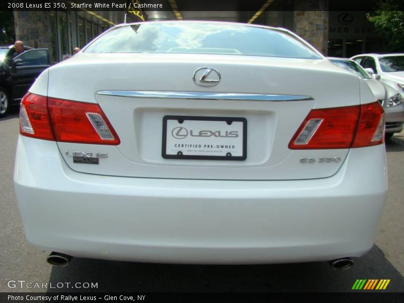 Starfire White Pearl / Cashmere 2008 Lexus ES 350