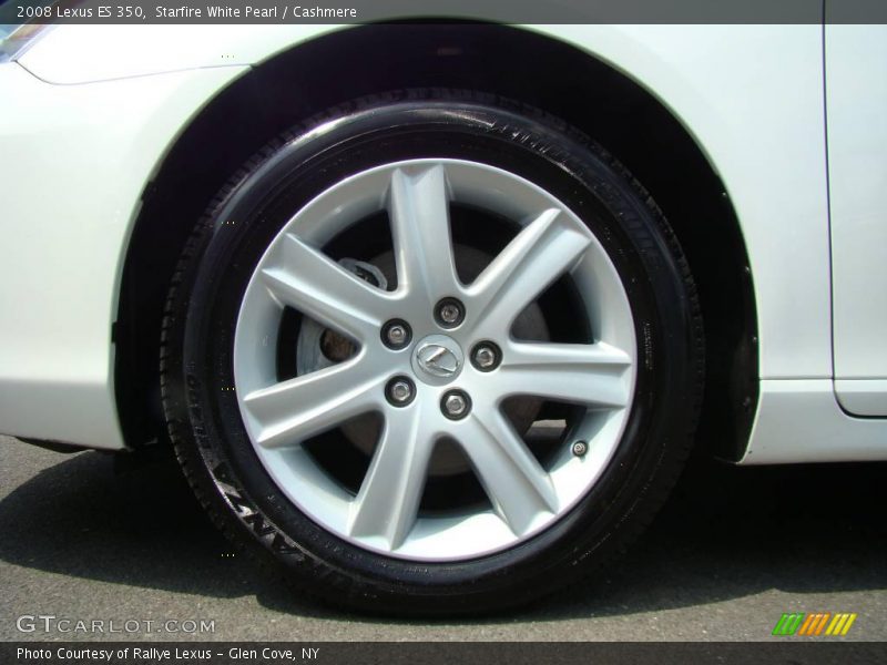 Starfire White Pearl / Cashmere 2008 Lexus ES 350