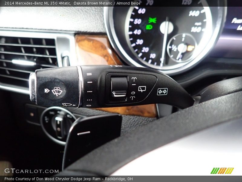 Dakota Brown Metallic / Almond Beige 2014 Mercedes-Benz ML 350 4Matic