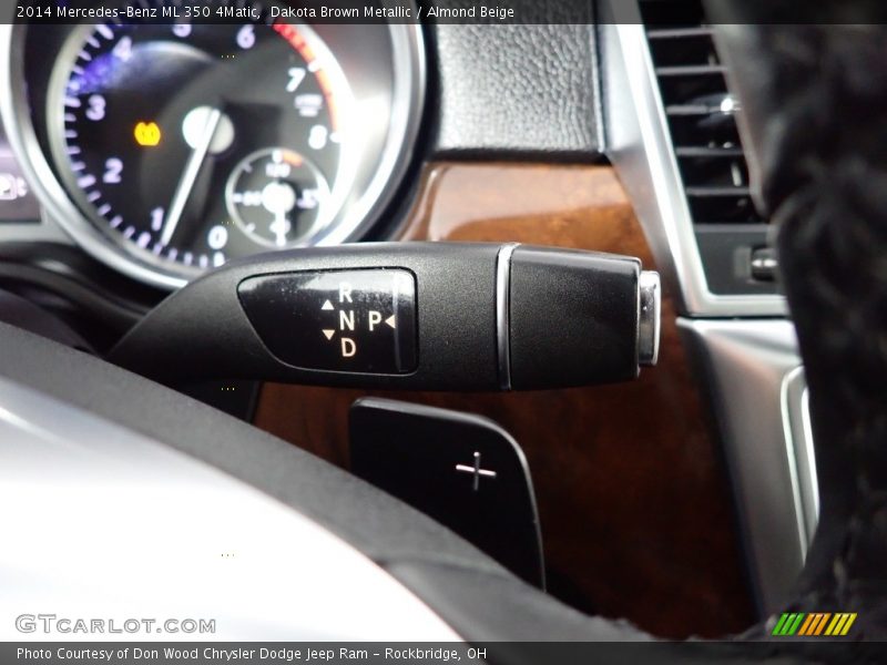 Dakota Brown Metallic / Almond Beige 2014 Mercedes-Benz ML 350 4Matic