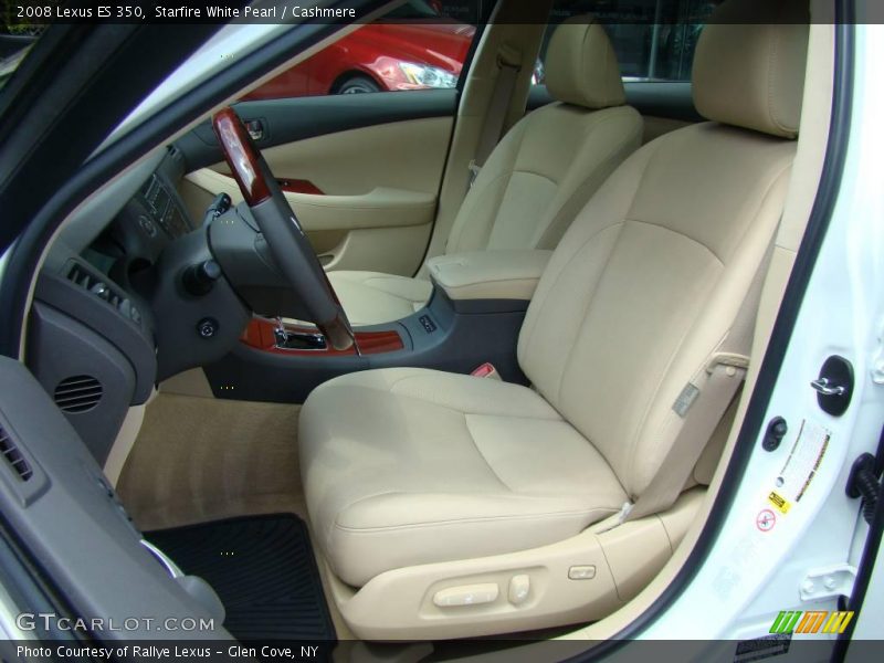 Starfire White Pearl / Cashmere 2008 Lexus ES 350