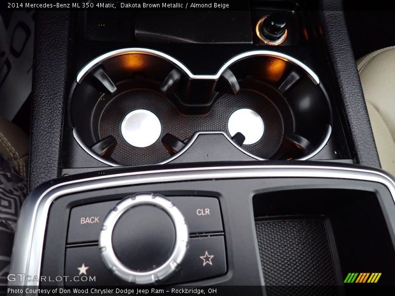 Dakota Brown Metallic / Almond Beige 2014 Mercedes-Benz ML 350 4Matic