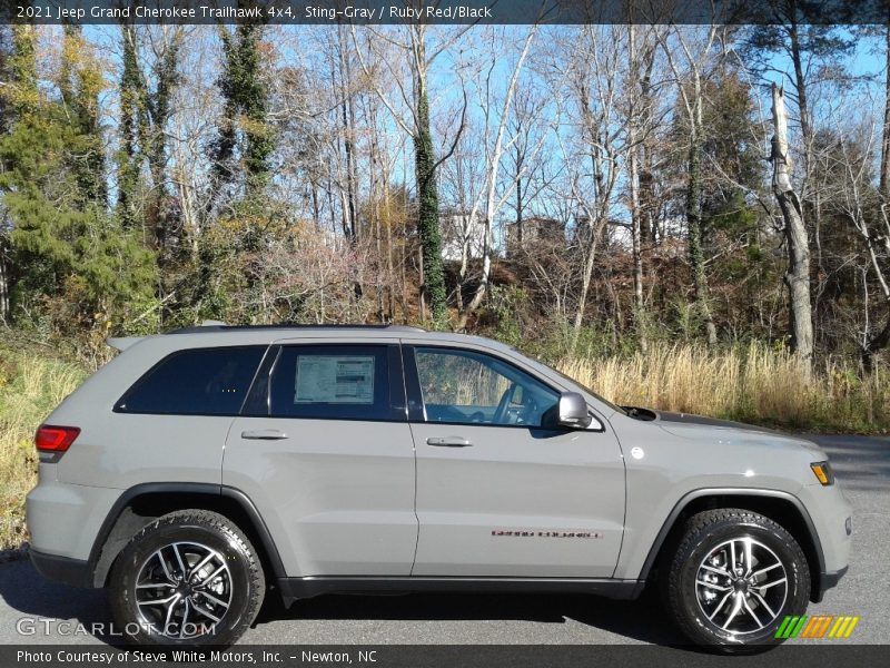  2021 Grand Cherokee Trailhawk 4x4 Sting-Gray