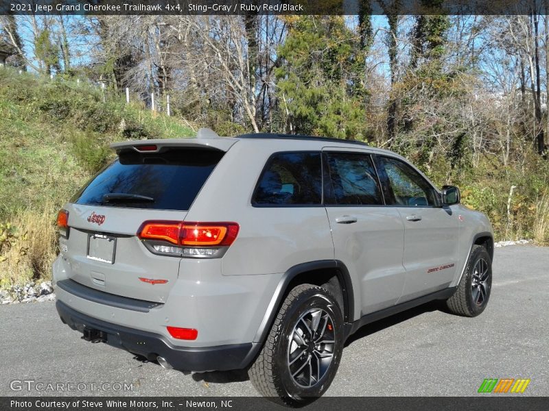  2021 Grand Cherokee Trailhawk 4x4 Sting-Gray