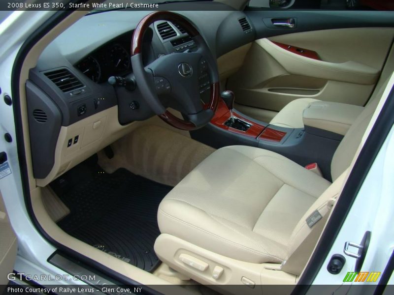 Starfire White Pearl / Cashmere 2008 Lexus ES 350