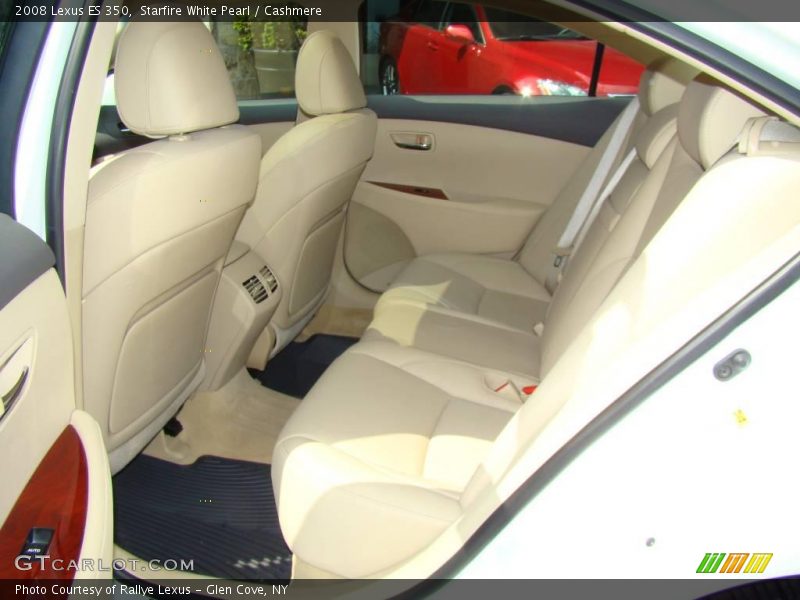 Starfire White Pearl / Cashmere 2008 Lexus ES 350