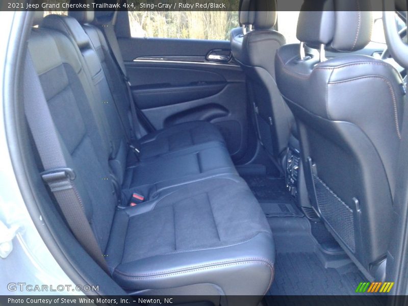 Sting-Gray / Ruby Red/Black 2021 Jeep Grand Cherokee Trailhawk 4x4