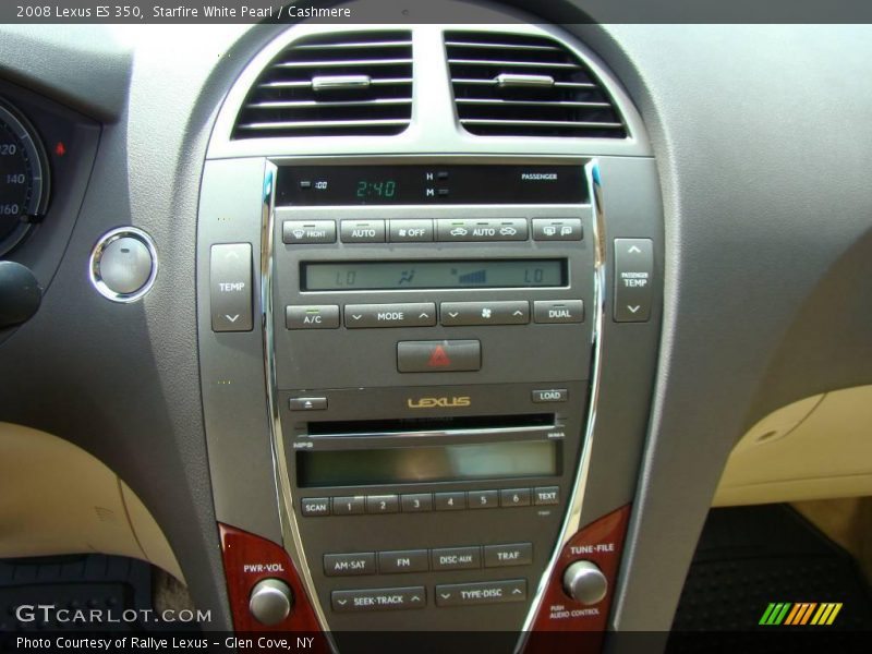 Starfire White Pearl / Cashmere 2008 Lexus ES 350