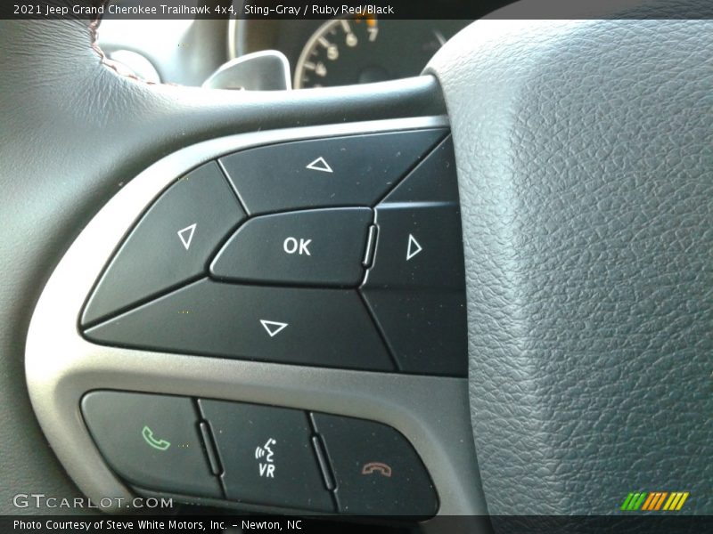  2021 Grand Cherokee Trailhawk 4x4 Steering Wheel