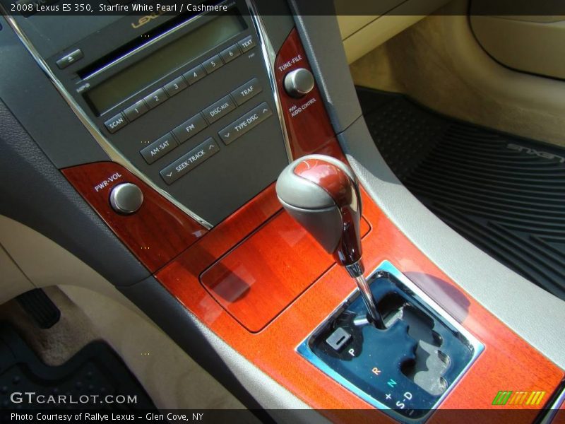 Starfire White Pearl / Cashmere 2008 Lexus ES 350