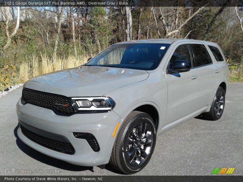  2021 Durango SXT Plus Blacktop AWD Destroyer Gray