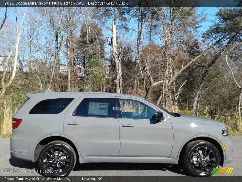  2021 Durango SXT Plus Blacktop AWD Destroyer Gray