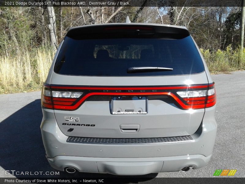 Destroyer Gray / Black 2021 Dodge Durango SXT Plus Blacktop AWD