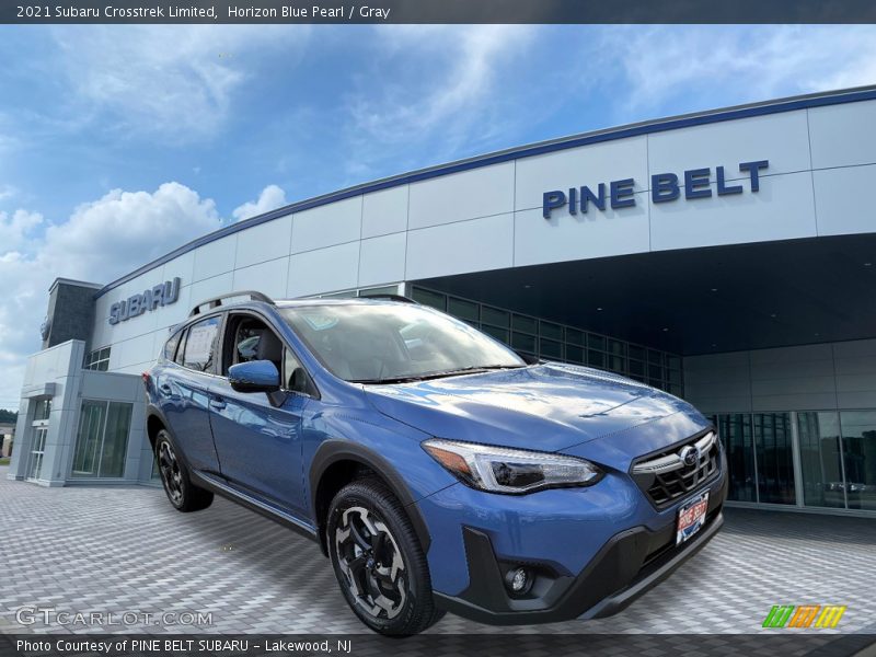 Horizon Blue Pearl / Gray 2021 Subaru Crosstrek Limited