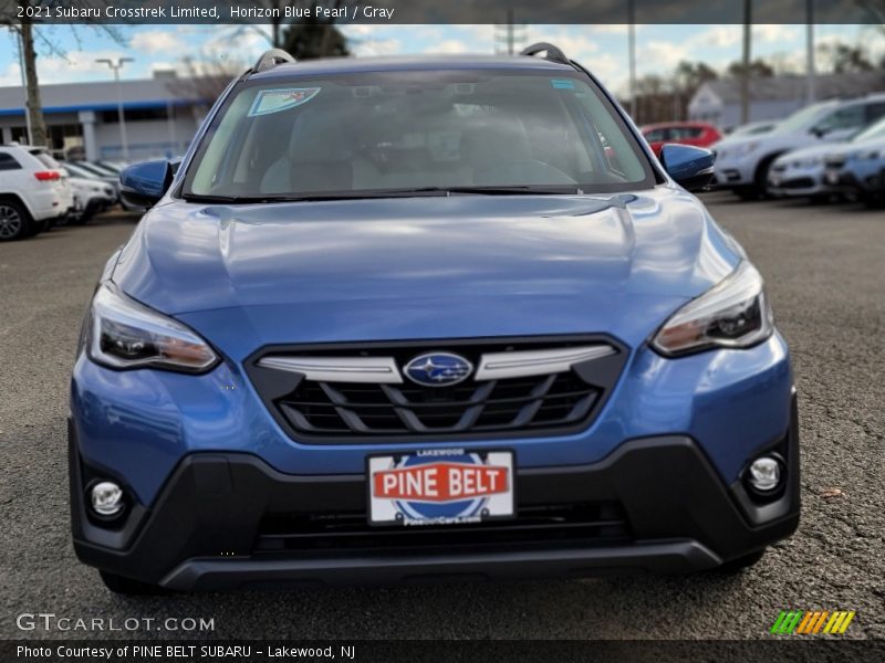 Horizon Blue Pearl / Gray 2021 Subaru Crosstrek Limited