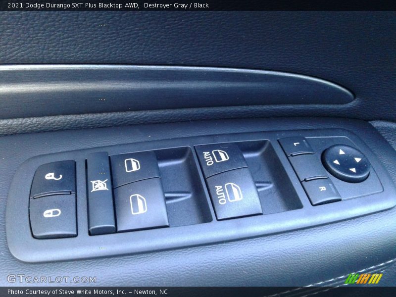 Destroyer Gray / Black 2021 Dodge Durango SXT Plus Blacktop AWD