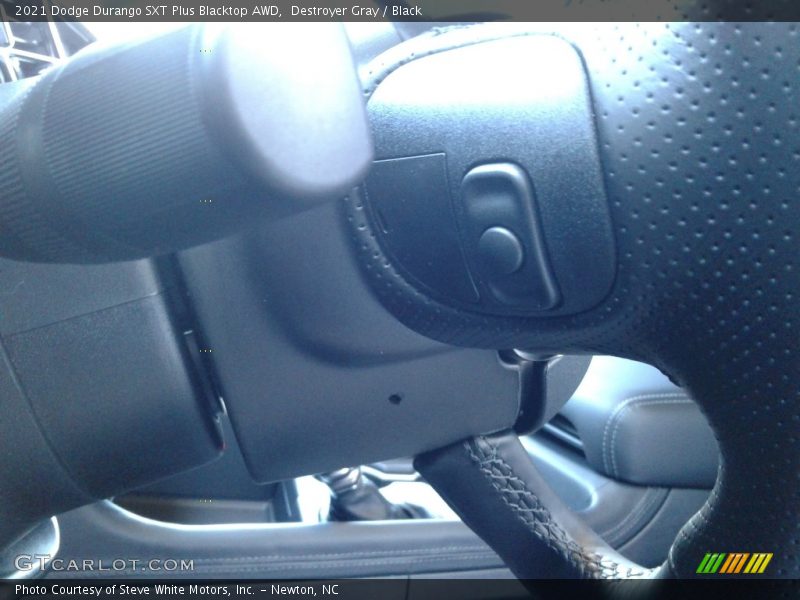 Destroyer Gray / Black 2021 Dodge Durango SXT Plus Blacktop AWD