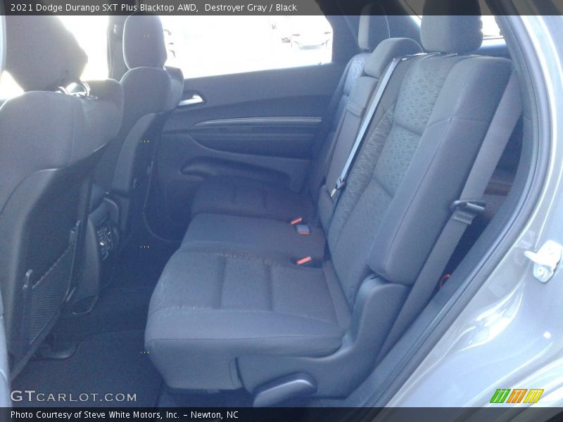 Destroyer Gray / Black 2021 Dodge Durango SXT Plus Blacktop AWD