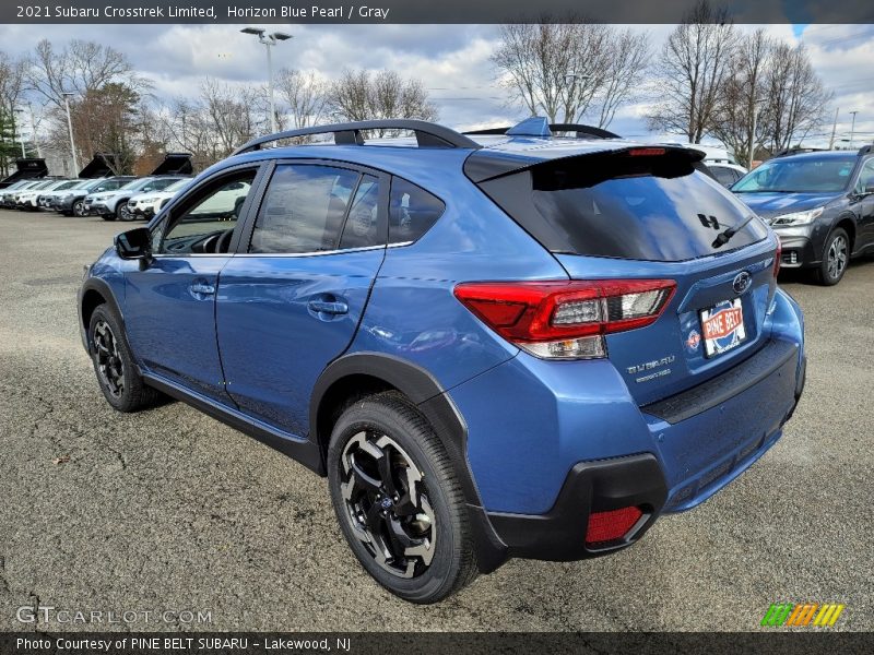 Horizon Blue Pearl / Gray 2021 Subaru Crosstrek Limited