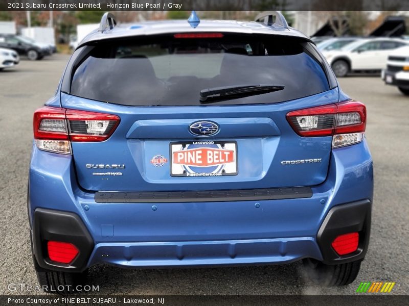 Horizon Blue Pearl / Gray 2021 Subaru Crosstrek Limited