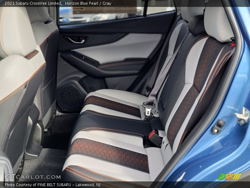 Horizon Blue Pearl / Gray 2021 Subaru Crosstrek Limited