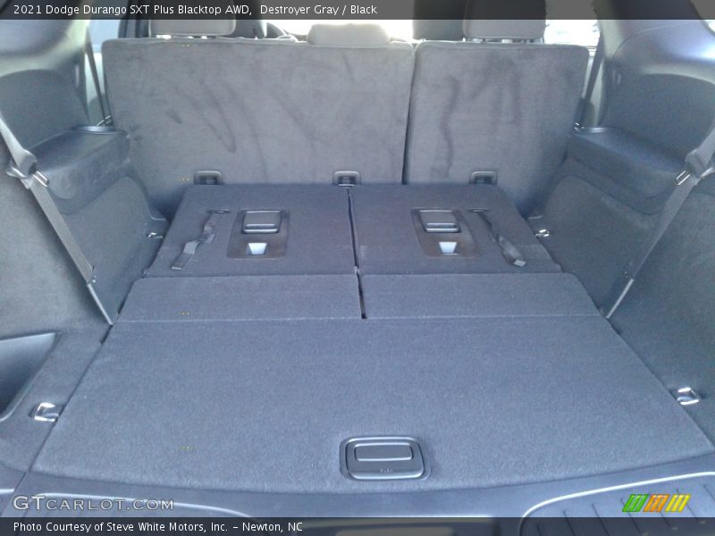  2021 Durango SXT Plus Blacktop AWD Trunk