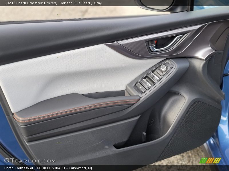 Horizon Blue Pearl / Gray 2021 Subaru Crosstrek Limited