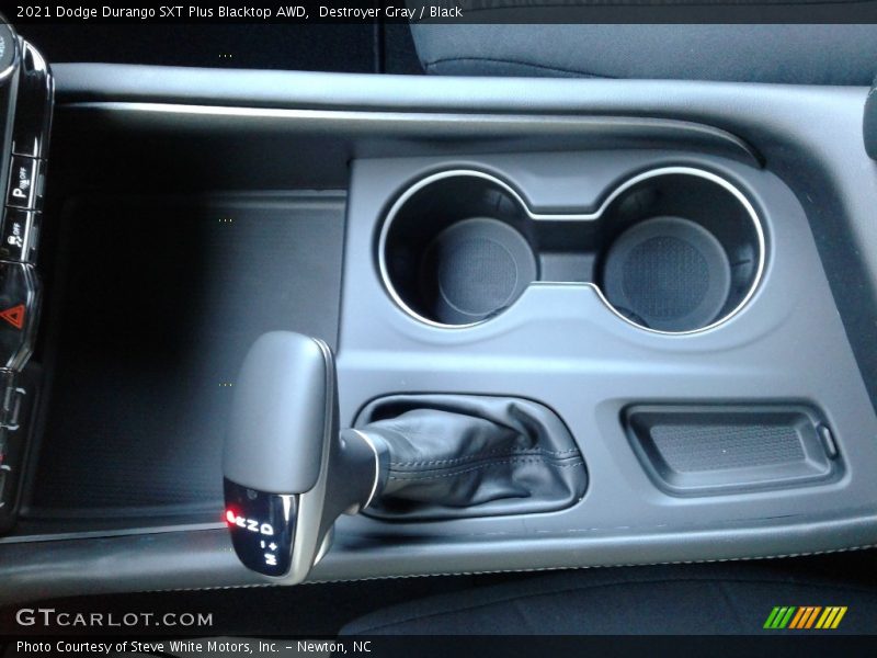  2021 Durango SXT Plus Blacktop AWD 8 Speed Automatic Shifter