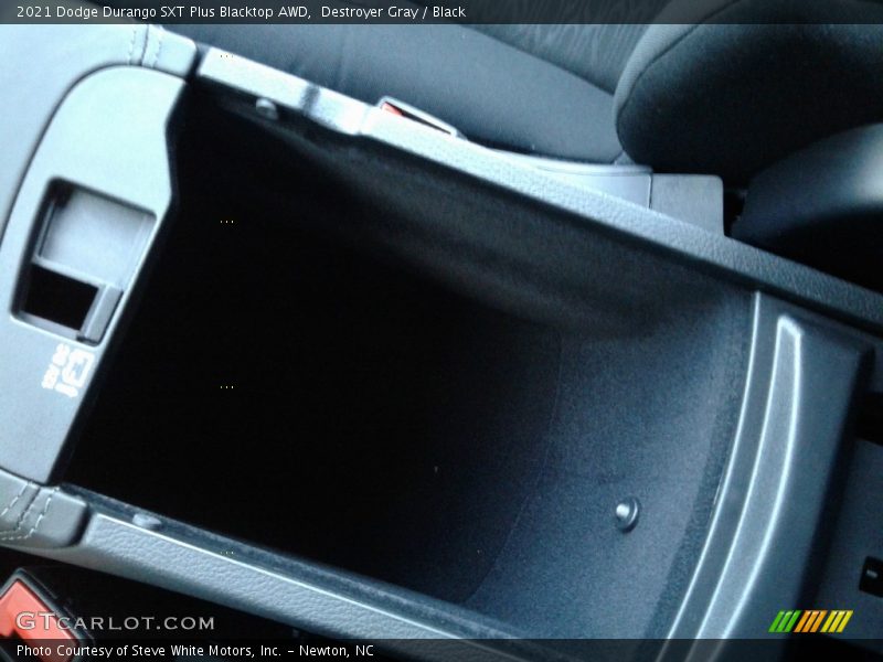 Destroyer Gray / Black 2021 Dodge Durango SXT Plus Blacktop AWD