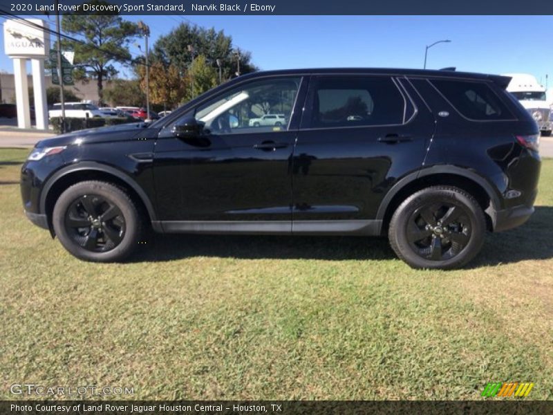 Narvik Black / Ebony 2020 Land Rover Discovery Sport Standard