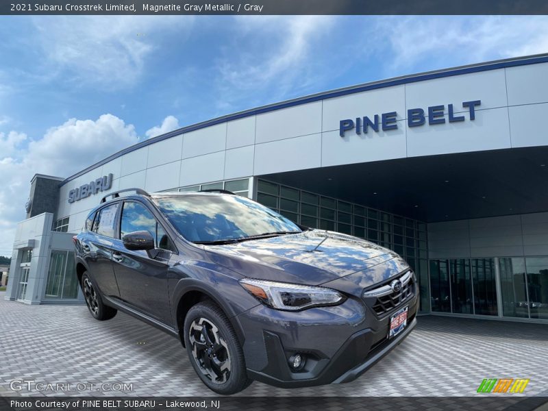 Magnetite Gray Metallic / Gray 2021 Subaru Crosstrek Limited