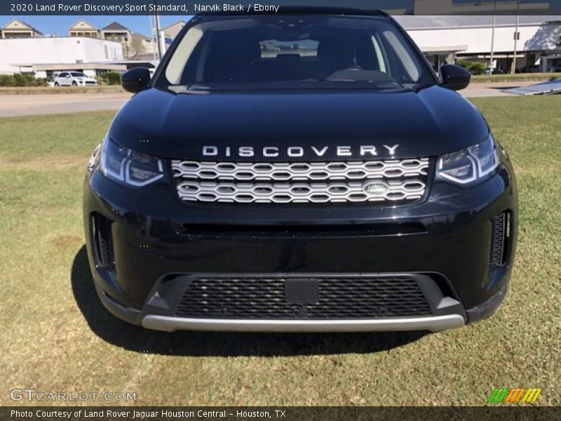 Narvik Black / Ebony 2020 Land Rover Discovery Sport Standard