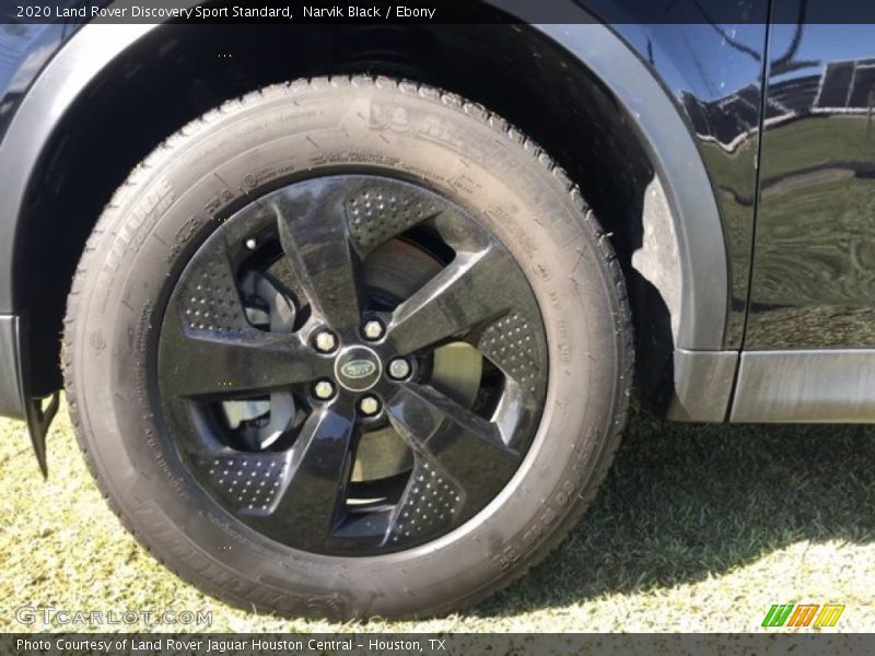 Narvik Black / Ebony 2020 Land Rover Discovery Sport Standard