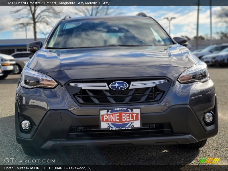 Magnetite Gray Metallic / Gray 2021 Subaru Crosstrek Limited