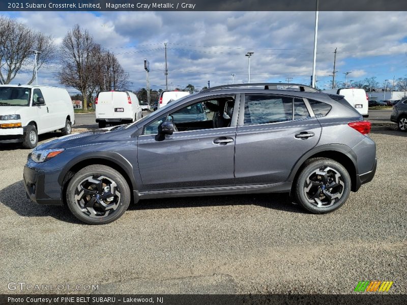 Magnetite Gray Metallic / Gray 2021 Subaru Crosstrek Limited