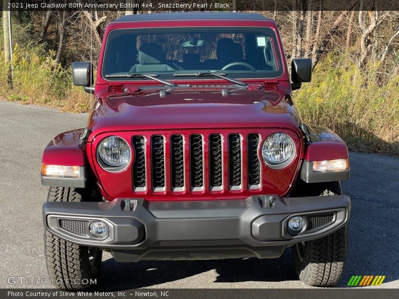  2021 Gladiator 80th Anniversary Edition 4x4 Snazzberry Pearl
