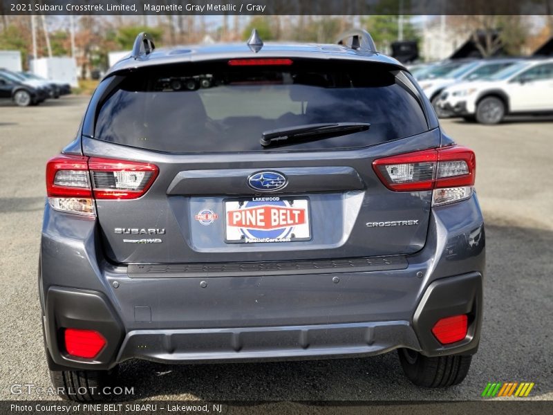 Magnetite Gray Metallic / Gray 2021 Subaru Crosstrek Limited