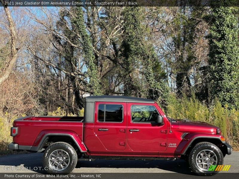  2021 Gladiator 80th Anniversary Edition 4x4 Snazzberry Pearl