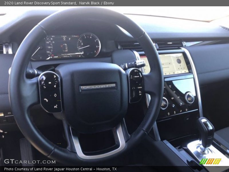 Narvik Black / Ebony 2020 Land Rover Discovery Sport Standard