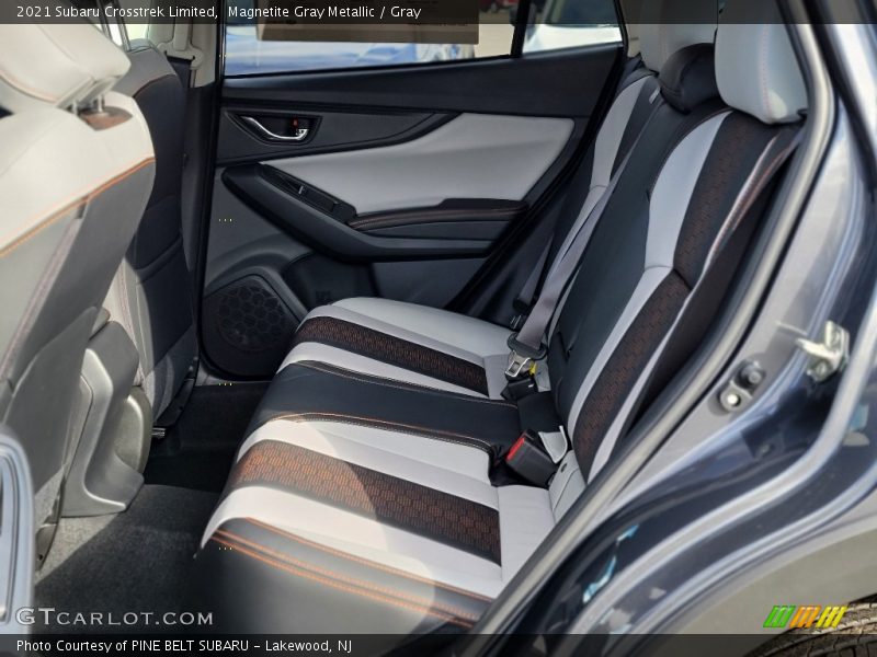 Magnetite Gray Metallic / Gray 2021 Subaru Crosstrek Limited